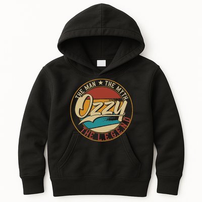 Ozzy The Man The Myth The Legend Kids Hoodie