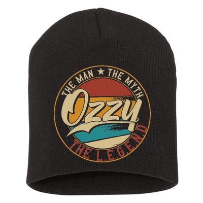 Ozzy The Man The Myth The Legend Short Acrylic Beanie