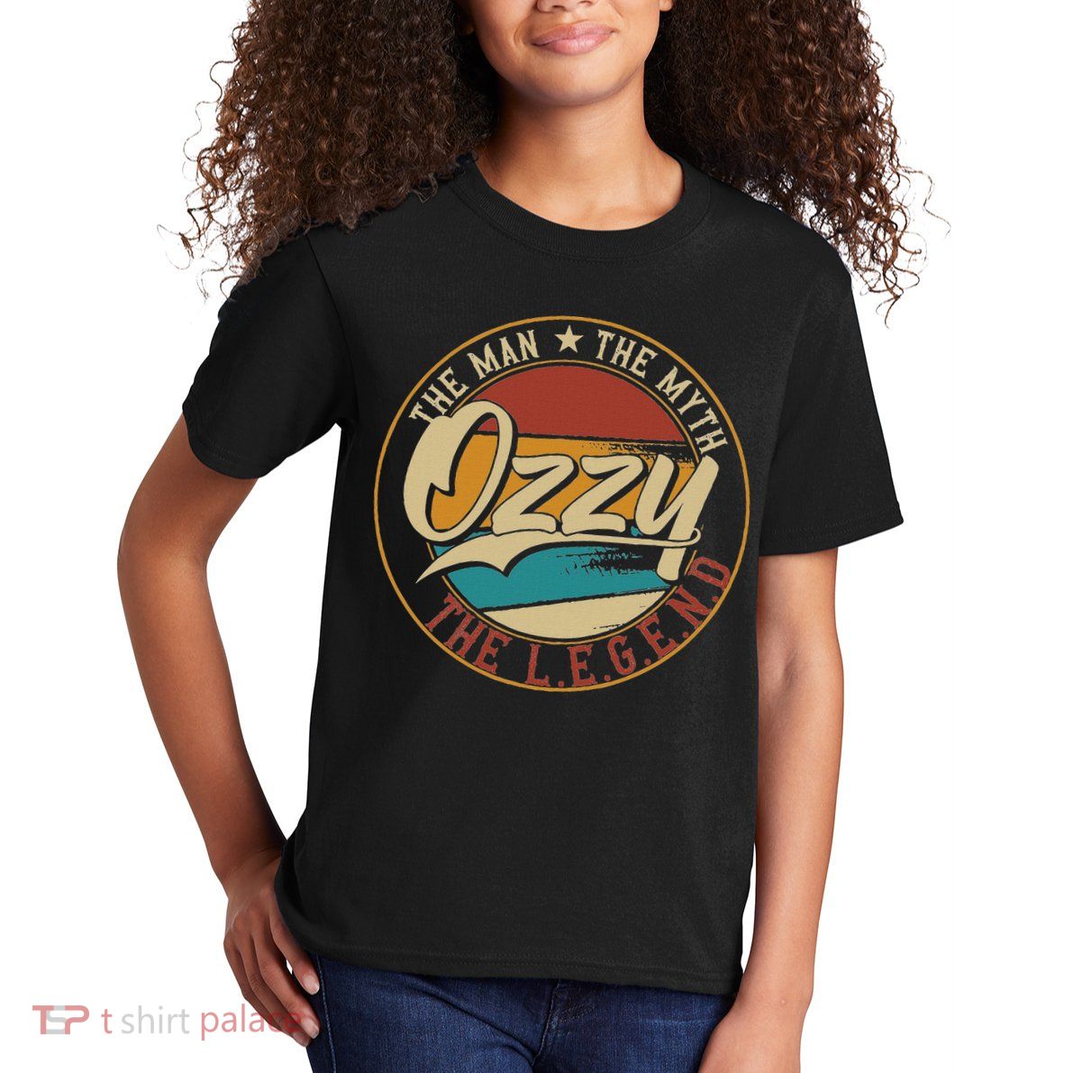 Ozzy The Man The Myth The Legend Kids T-Shirt