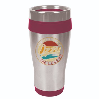 Ozzy The Man The Myth The Legend 16oz Travel Tumbler