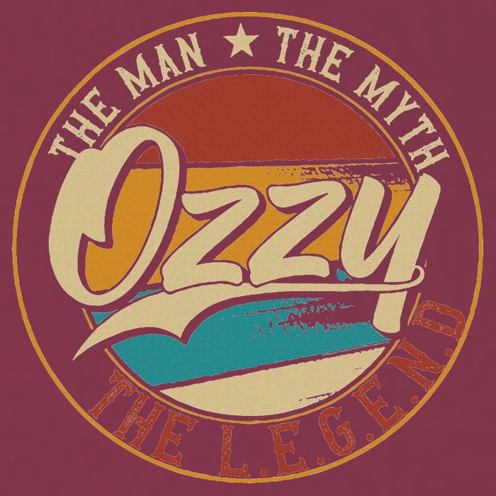 Ozzy The Man The Myth The Legend 16oz Travel Tumbler