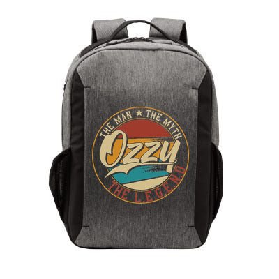 Ozzy The Man The Myth The Legend Vector Backpack