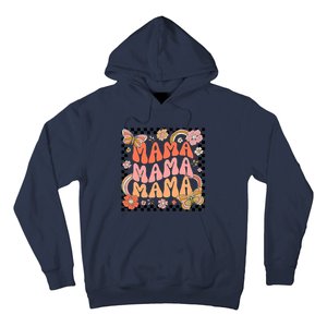 One Thankful Mama Leopard Fall Cute Thanksgiving Hoodie