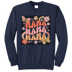 One Thankful Mama Leopard Fall Cute Thanksgiving Sweatshirt