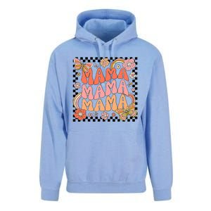 One Thankful Mama Leopard Fall Cute Thanksgiving Unisex Surf Hoodie