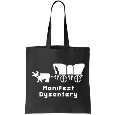 Oregon Trail Manifest Dysentery Bag