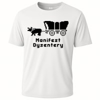 Oregon Trail Manifest Dysentery Cooling Performance Crew T-Shirt