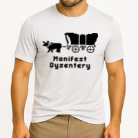 Oregon Trail Manifest Dysentery Cooling Performance Crew T-Shirt
