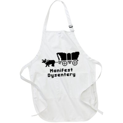Oregon Trail Manifest Dysentery Apron