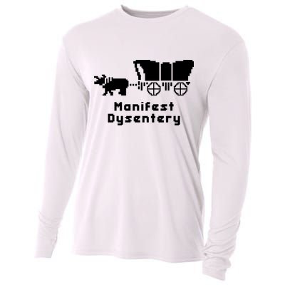 Oregon Trail Manifest Dysentery Cooling Performance Long Sleeve Crew
