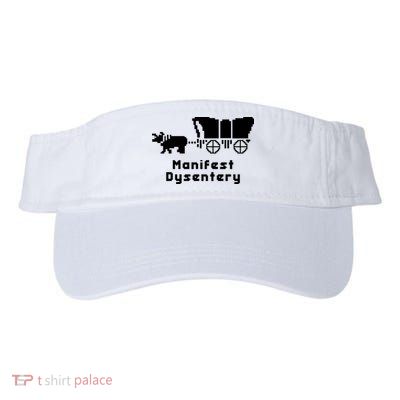 Oregon Trail Manifest Dysentery Visor