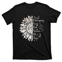 Occupational Therapy Month Ot Therapist Floral T-Shirt