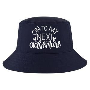 On To My Next Funny Adventure Summer Funny Cool Comfort Performance Bucket Hat