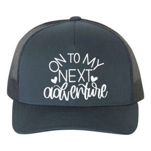 On To My Next Funny Adventure Summer Funny Yupoong Adult 5-Panel Trucker Hat