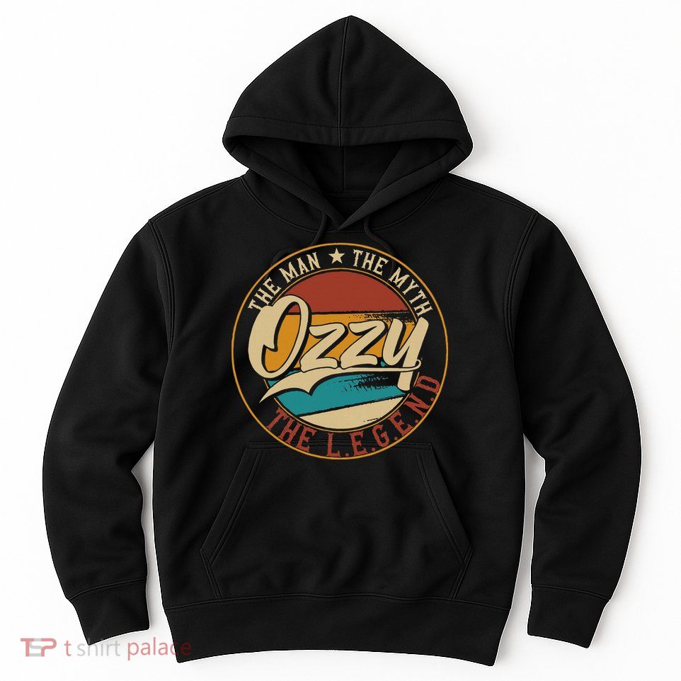 Ozzy The man the myth the legend Hoodie