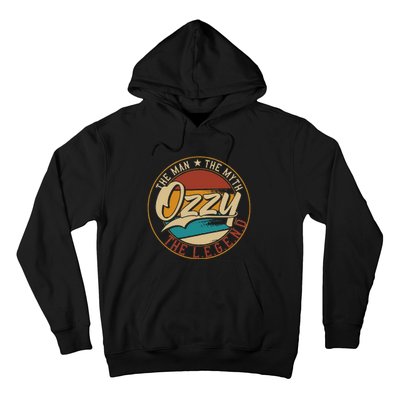 Ozzy The man the myth the legend Hoodie