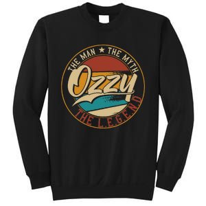 Ozzy The man the myth the legend Sweatshirt