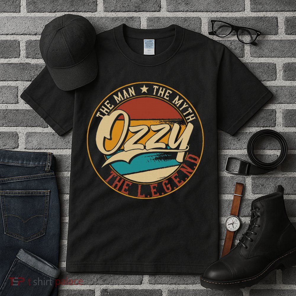 Ozzy The man the myth the legend Tall T-Shirt