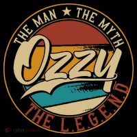 Ozzy The man the myth the legend Tall T-Shirt
