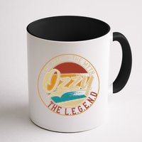 Ozzy The man the myth the legend Mug