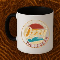 Ozzy The man the myth the legend Mug