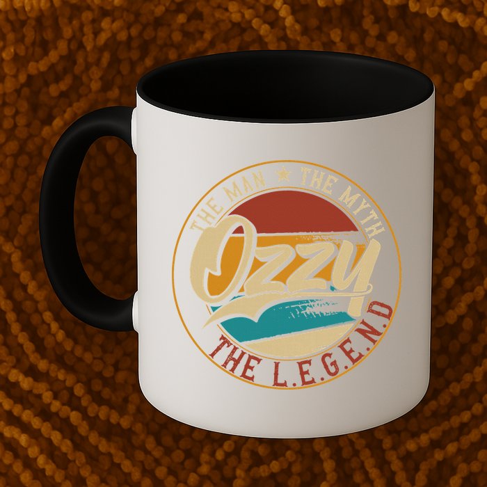 Ozzy The man the myth the legend Mug