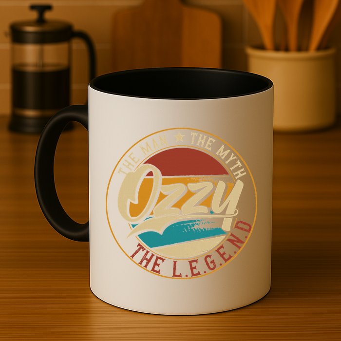 Ozzy The man the myth the legend Mug