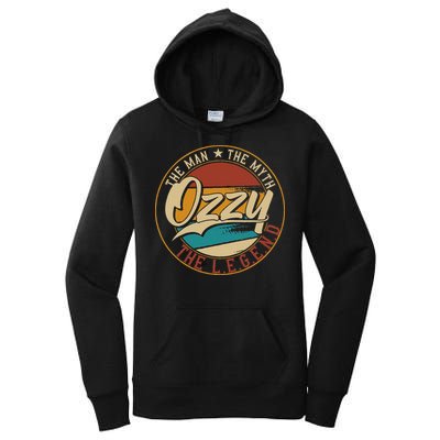 Ozzy The man the myth the legend Women's Pullover Hoodie