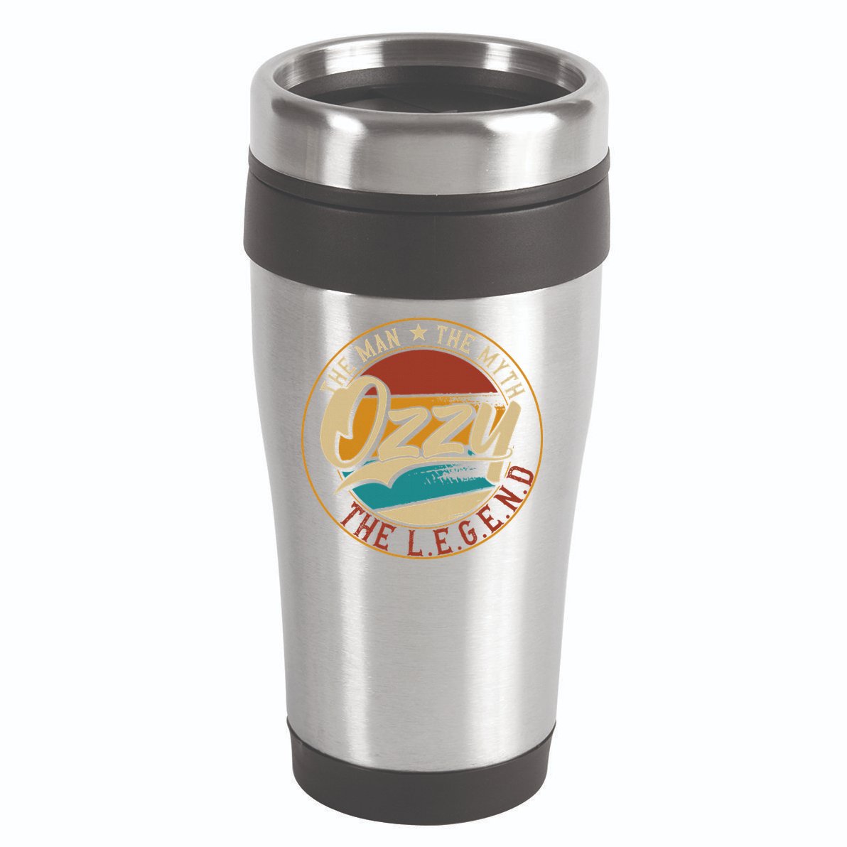 Ozzy The man the myth the legend 16oz Travel Tumbler