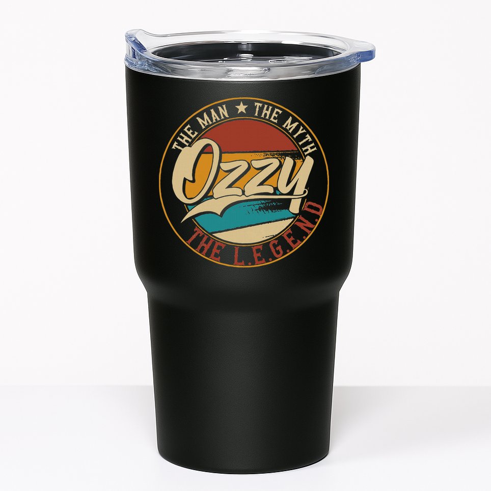 Ozzy The man the myth the legend Tumbler