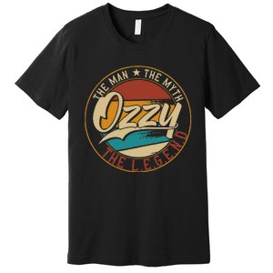 Ozzy The man the myth the legend Premium T-Shirt