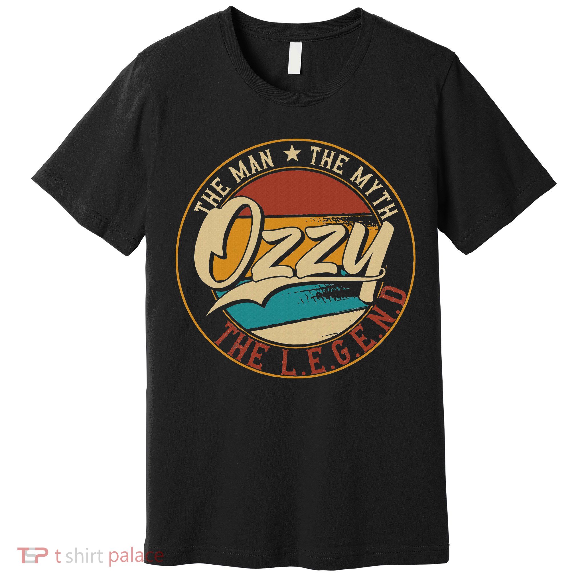 Ozzy The man the myth the legend Premium T-Shirt