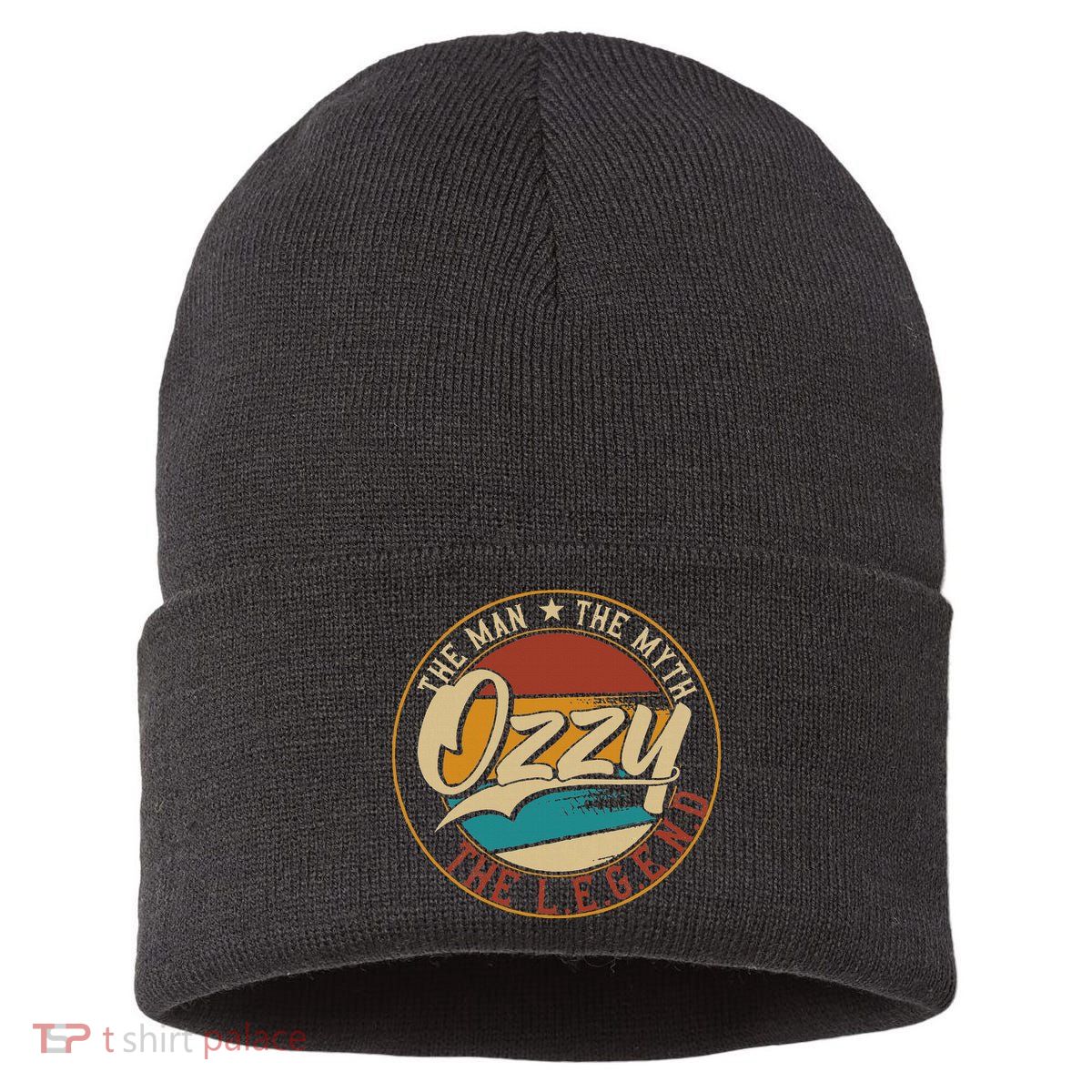 Ozzy The man the myth the legend Sustainable Knit Beanie