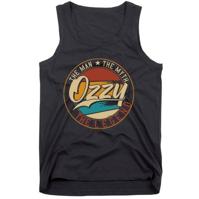 Ozzy The man the myth the legend Tank Top