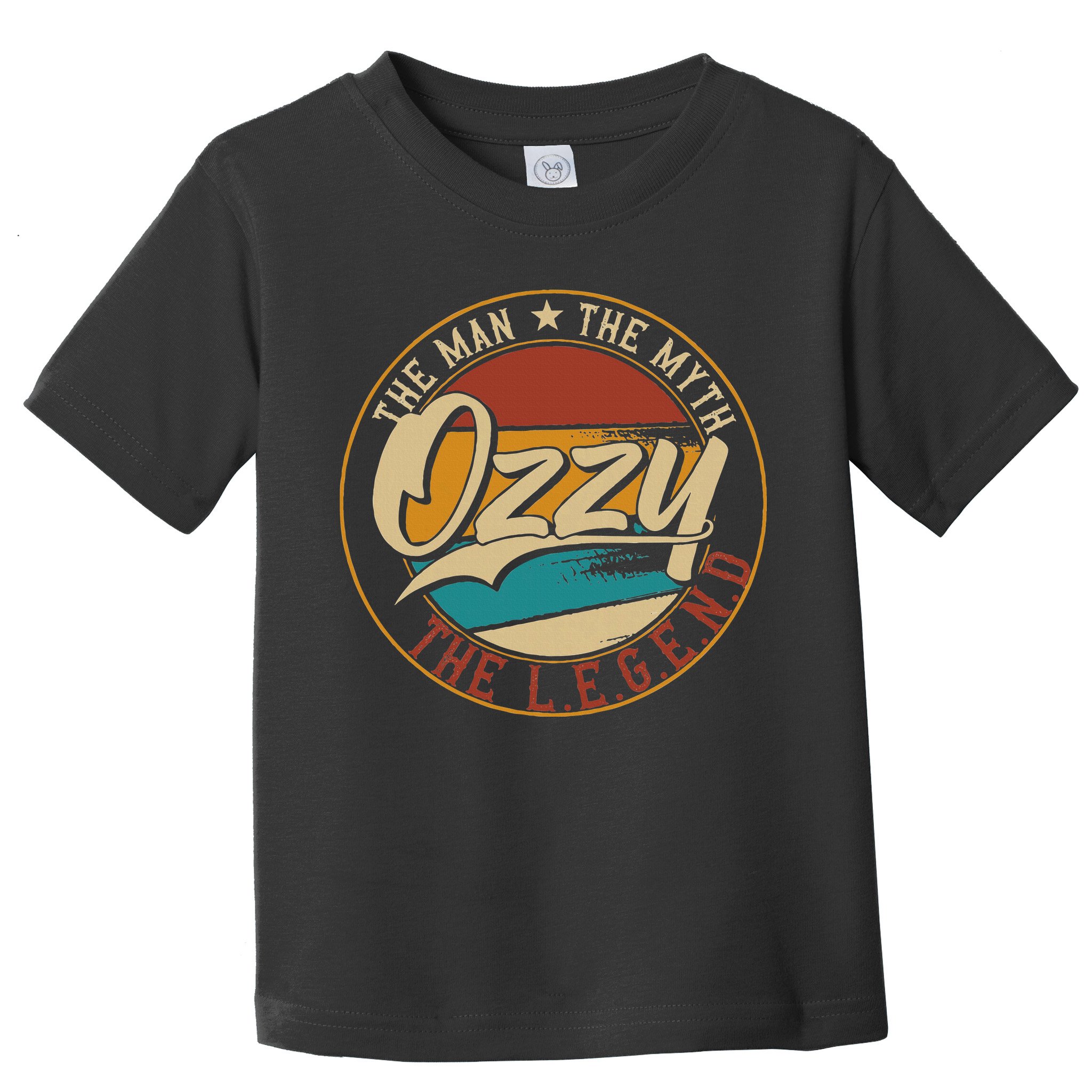 Ozzy The man the myth the legend Toddler T-Shirt