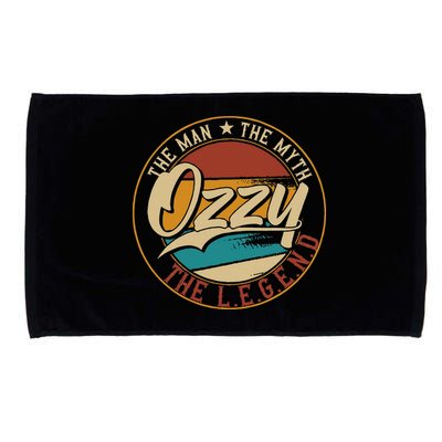 Ozzy The man the myth the legend Microfiber Hand Towel
