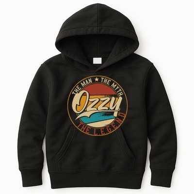 Ozzy The man the myth the legend Kids Hoodie