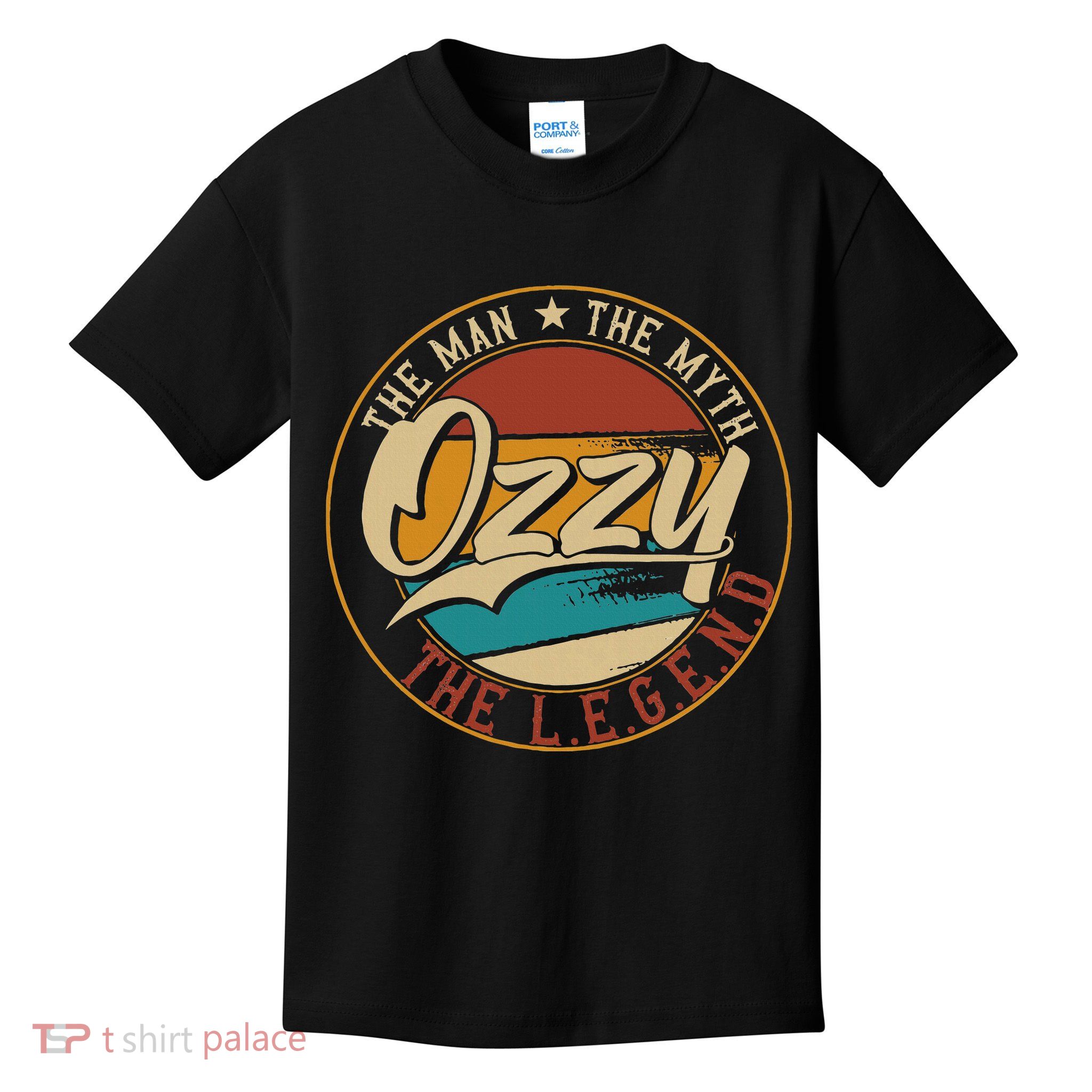 Ozzy The man the myth the legend Kids T-Shirt