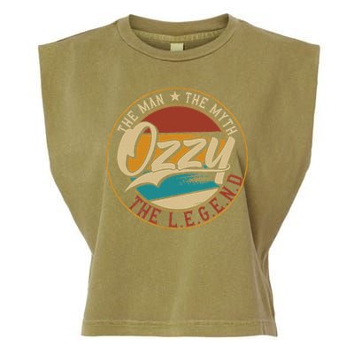 Ozzy The man the myth the legend Garment-Dyed Women's Muscle Tee