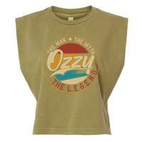 Ozzy The man the myth the legend Garment-Dyed Women's Muscle Tee