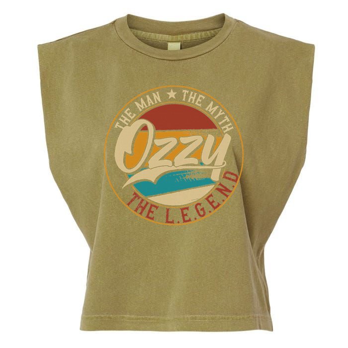 Ozzy The man the myth the legend Garment-Dyed Women's Muscle Tee