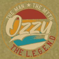 Ozzy The man the myth the legend Garment-Dyed Women's Muscle Tee