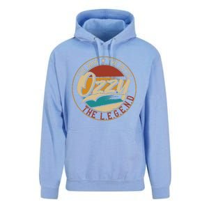 Ozzy The man the myth the legend Unisex Surf Hoodie