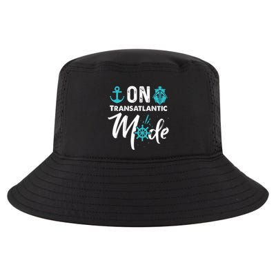On Transatlantic Mode Transatlanticss Cruise Cool Comfort Performance Bucket Hat