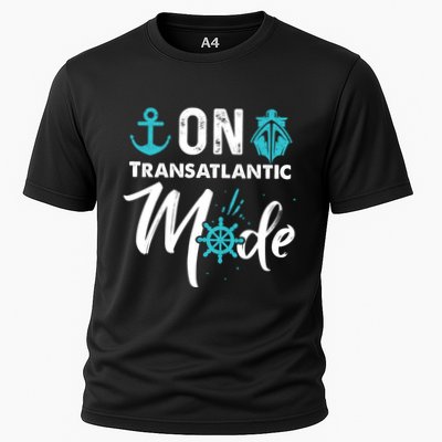 On Transatlantic Mode Transatlanticss Cruise Performance Shirt