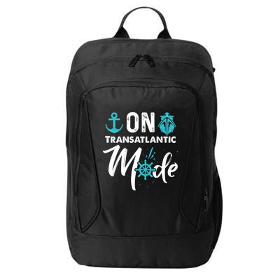 On Transatlantic Mode Transatlanticss Cruise City Backpack