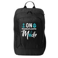 On Transatlantic Mode Transatlanticss Cruise City Backpack