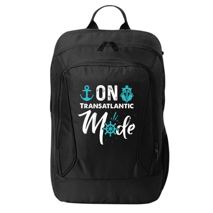 On Transatlantic Mode Transatlanticss Cruise City Backpack