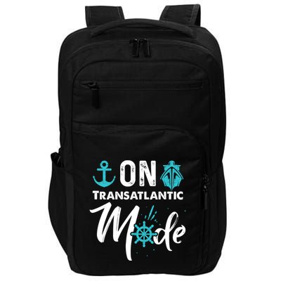 On Transatlantic Mode Transatlanticss Cruise Impact Tech Backpack