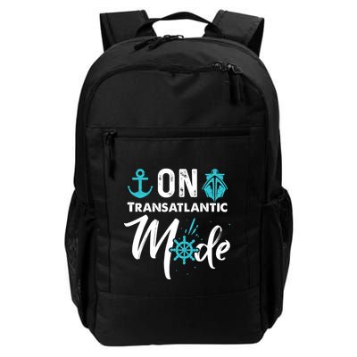 On Transatlantic Mode Transatlanticss Cruise Backpack